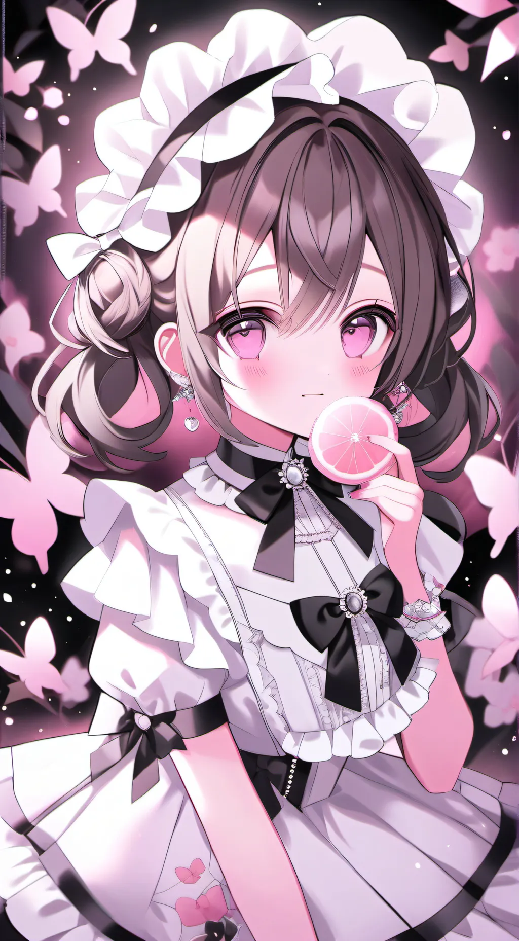 ai character: Lexi background