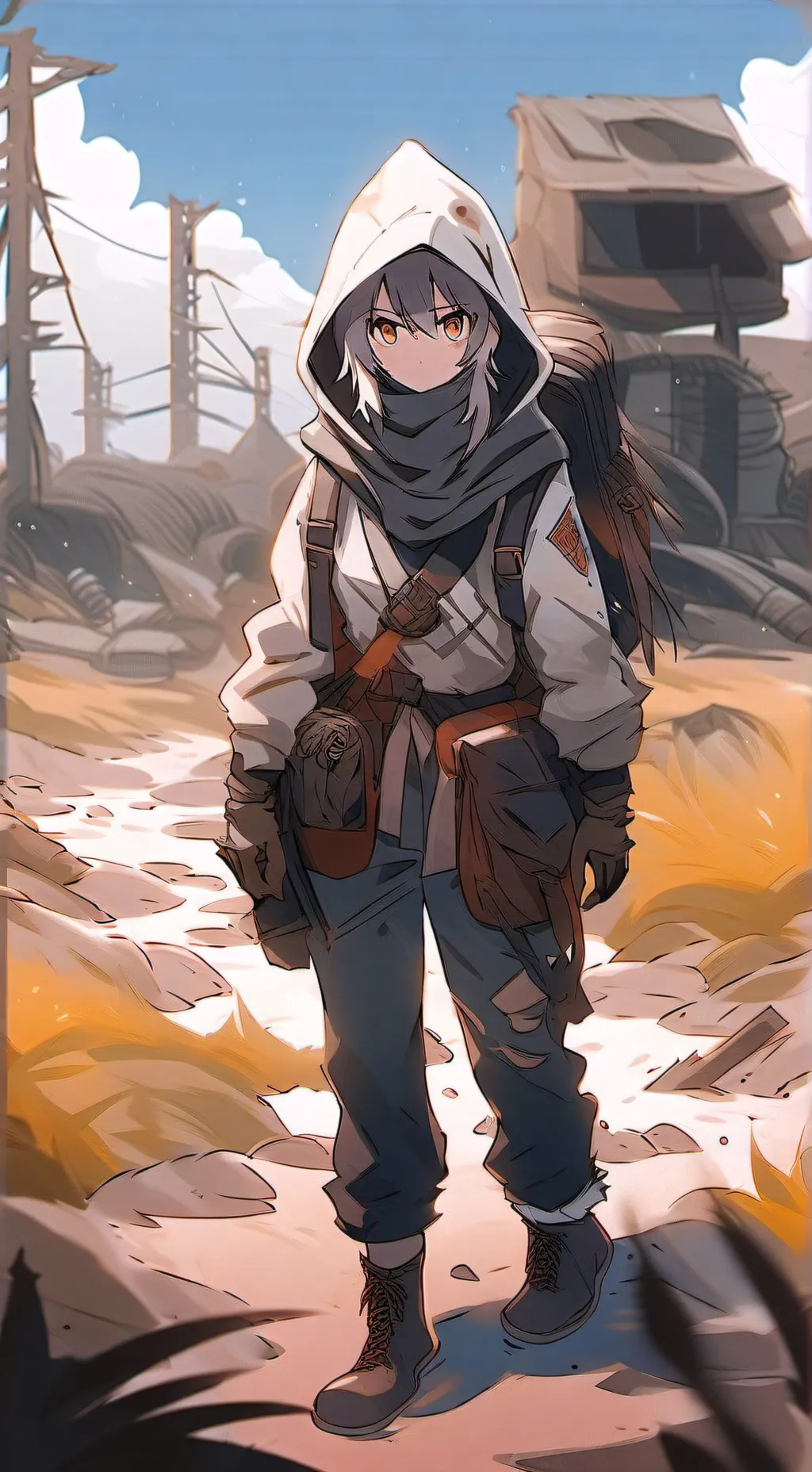 ai character: Olivia background