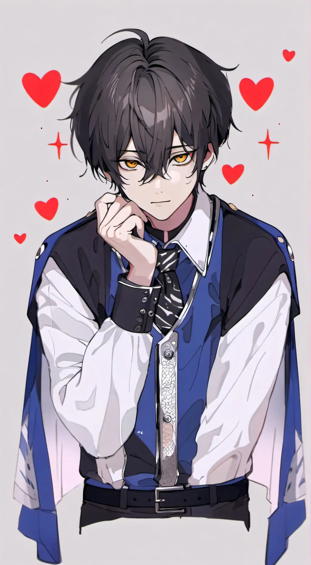 ai character: Derzi background