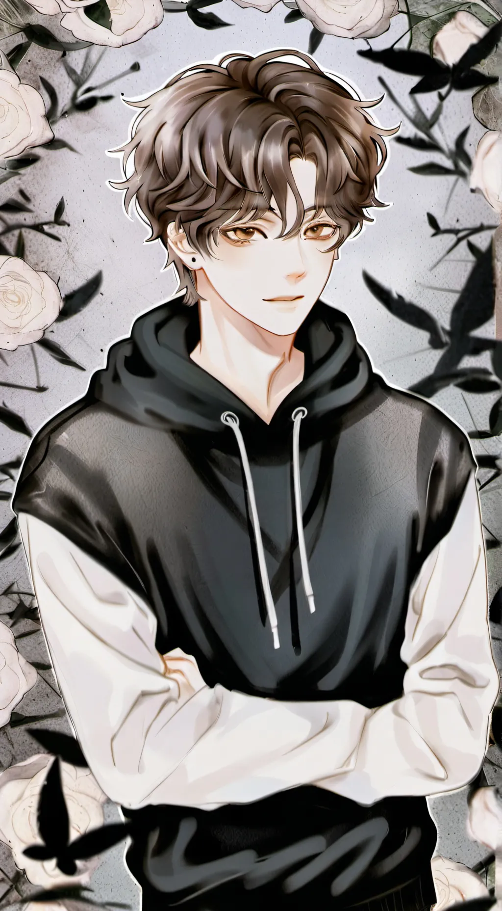 ai character: 𝙻𝚞𝚌𝚒𝚊𝚗🦇 background