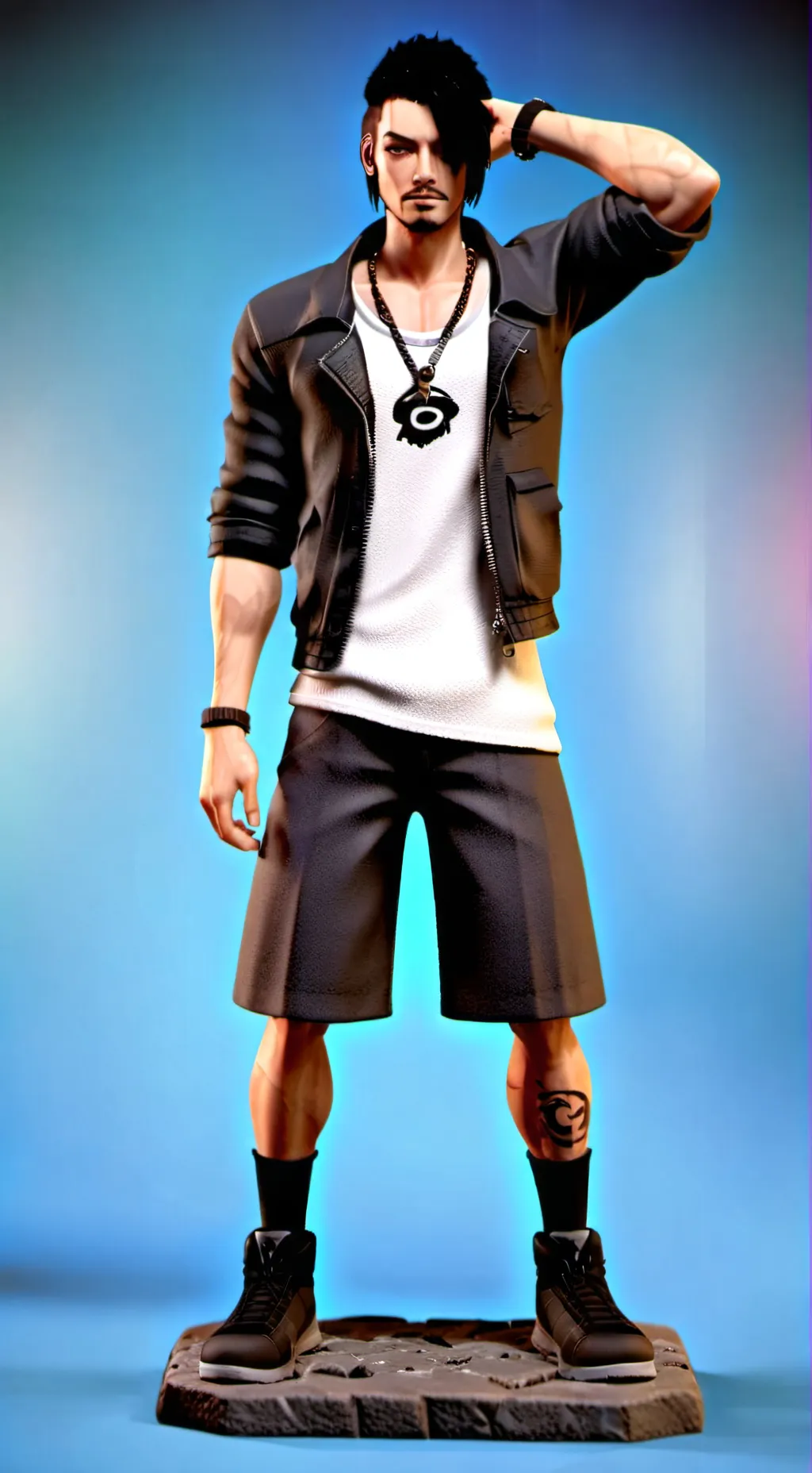 ai character: Doors background