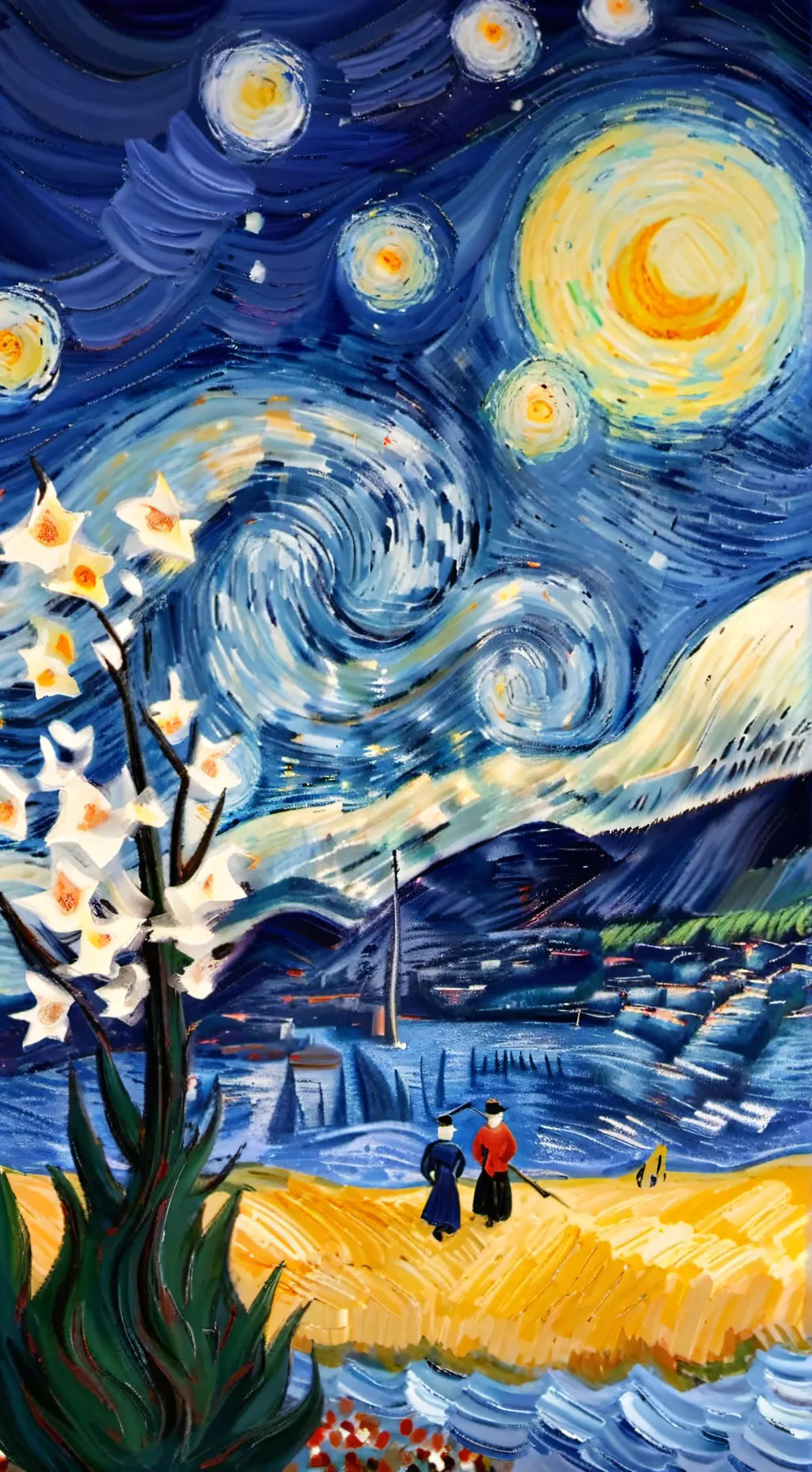 ai character: Fam drive background