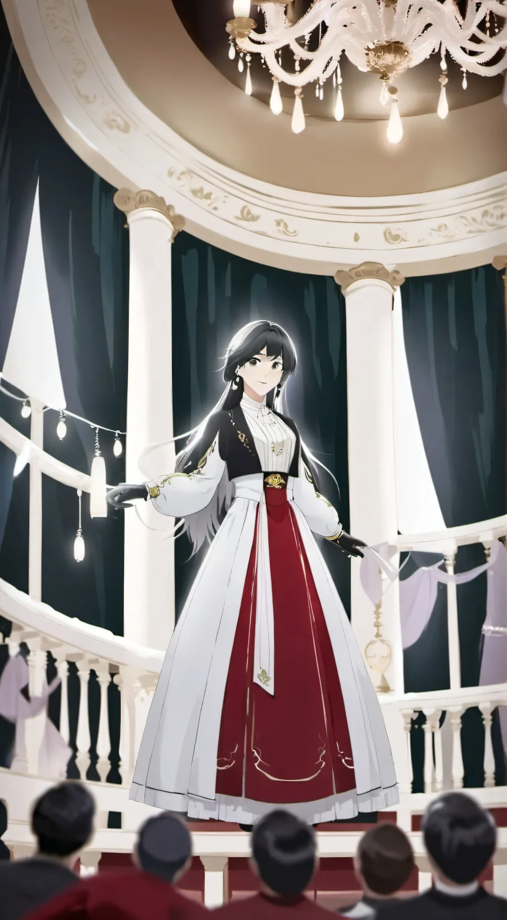 ai character: Akemi background