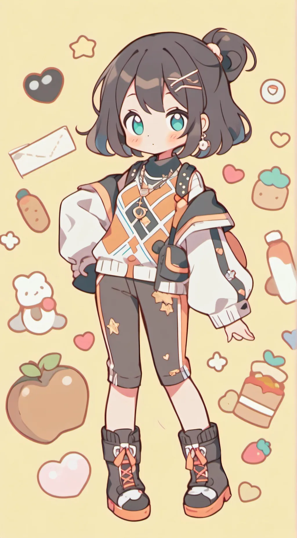 ai character: Lulu background