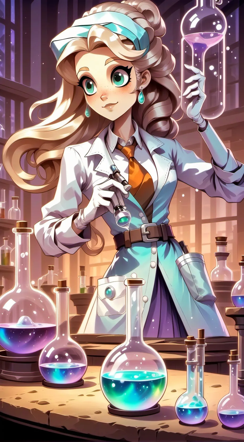 ai character: Ava background