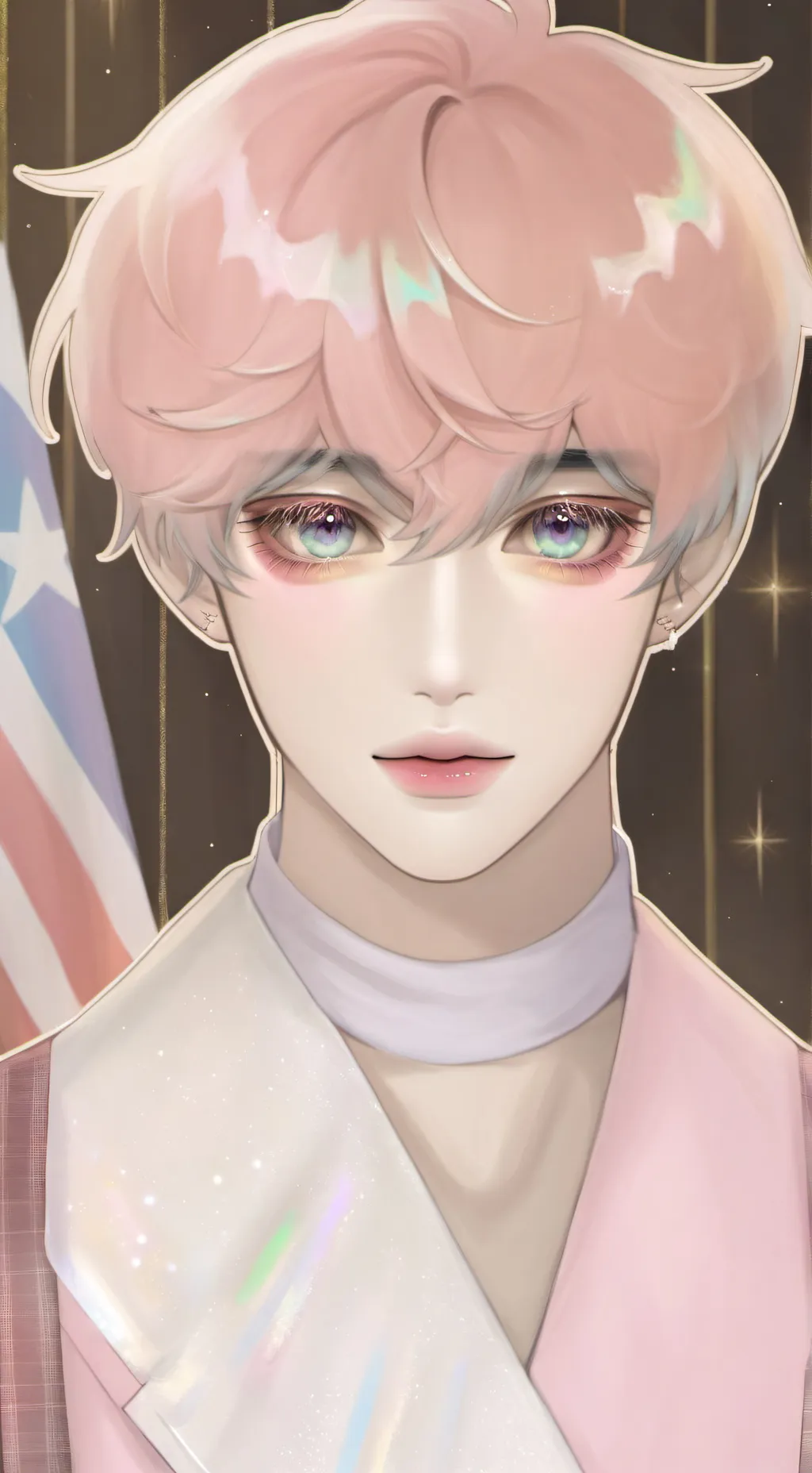 ai character: trans guy background