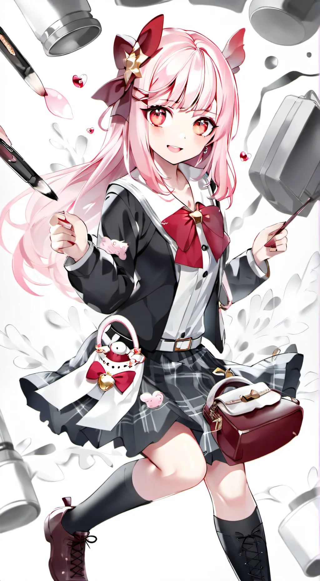 ai character: Liz background