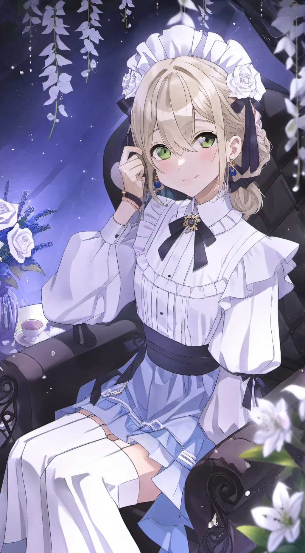 ai character: .  background