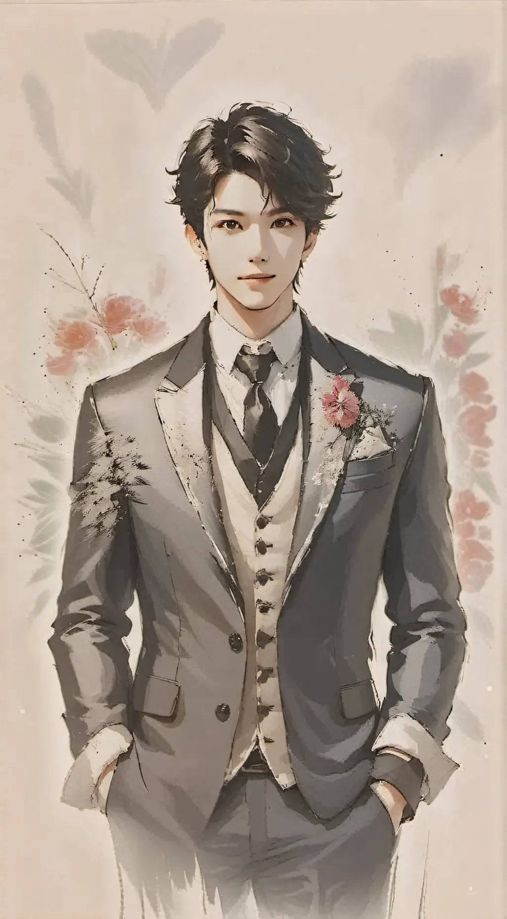 ai character: Sunghoon background