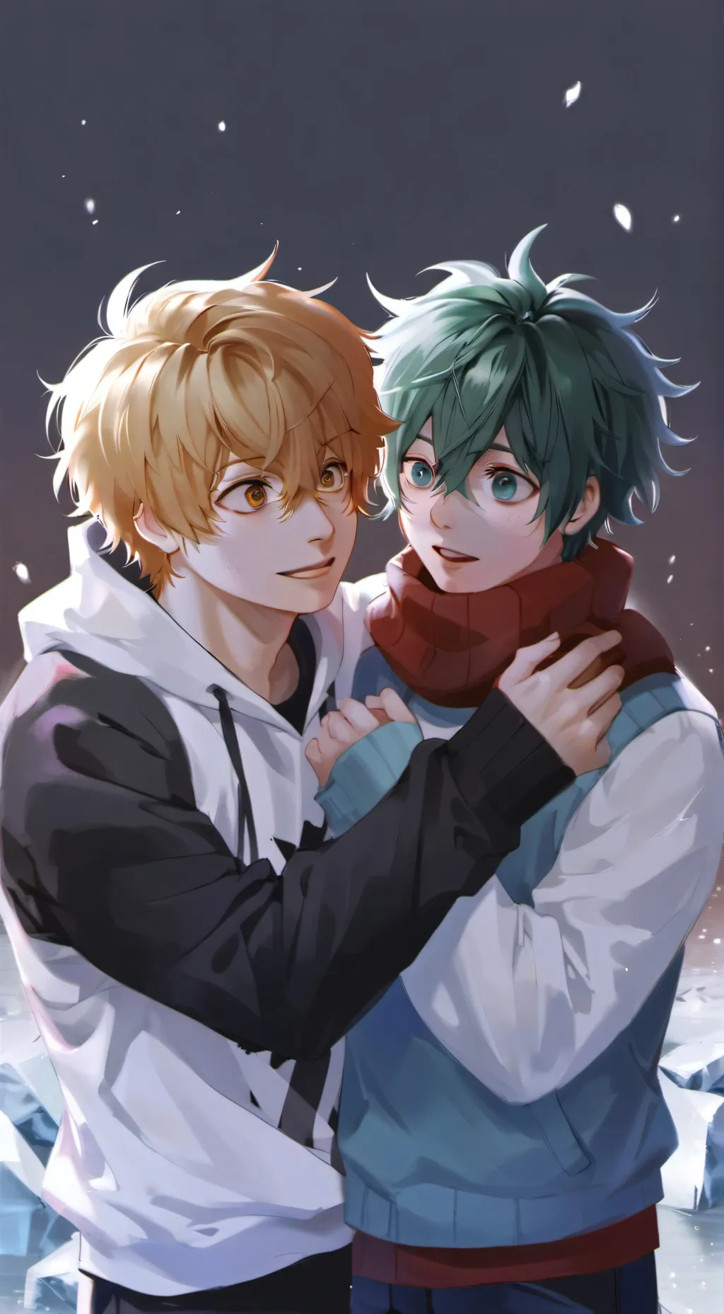 ai character: Y/Nxbakugoxdeku background