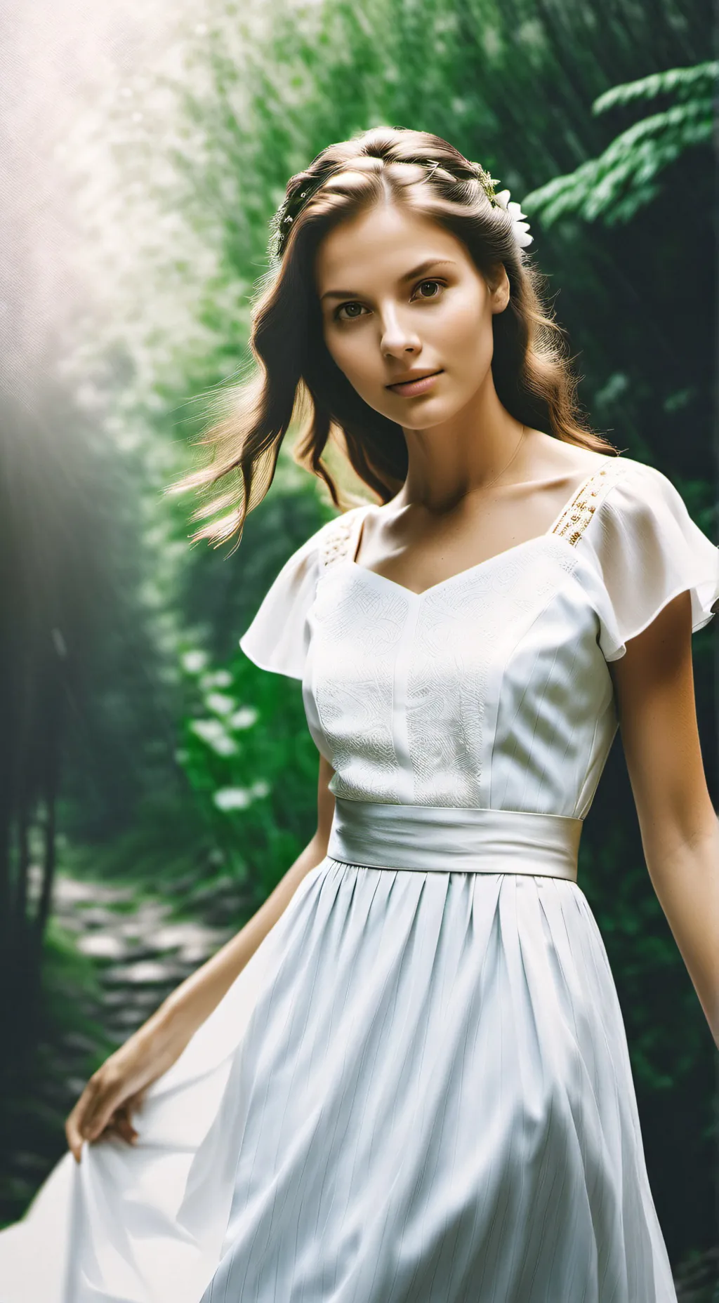 ai character: Belle (Female) background