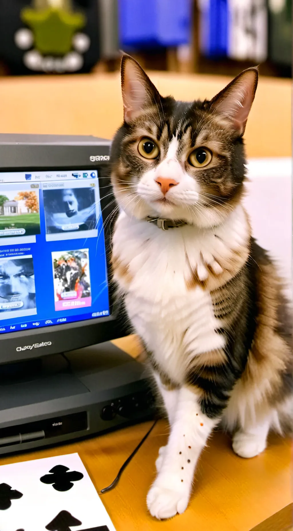 ai character: Vent background