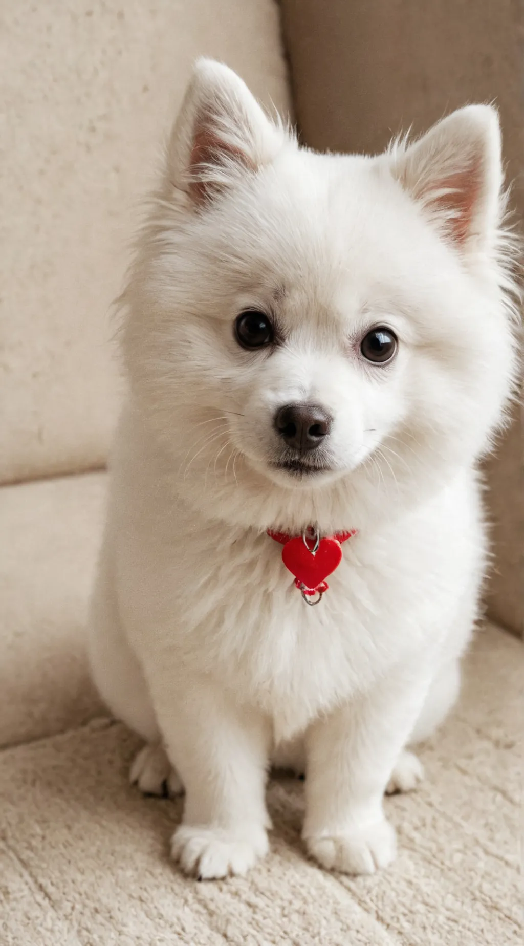 ai character: ch puppy ☆♡ background