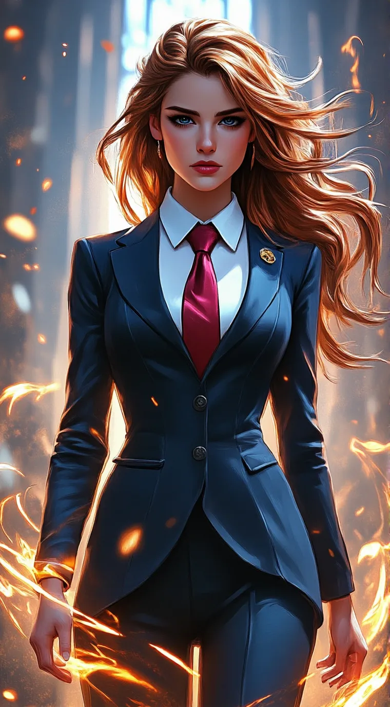 ai character: elizbeth background