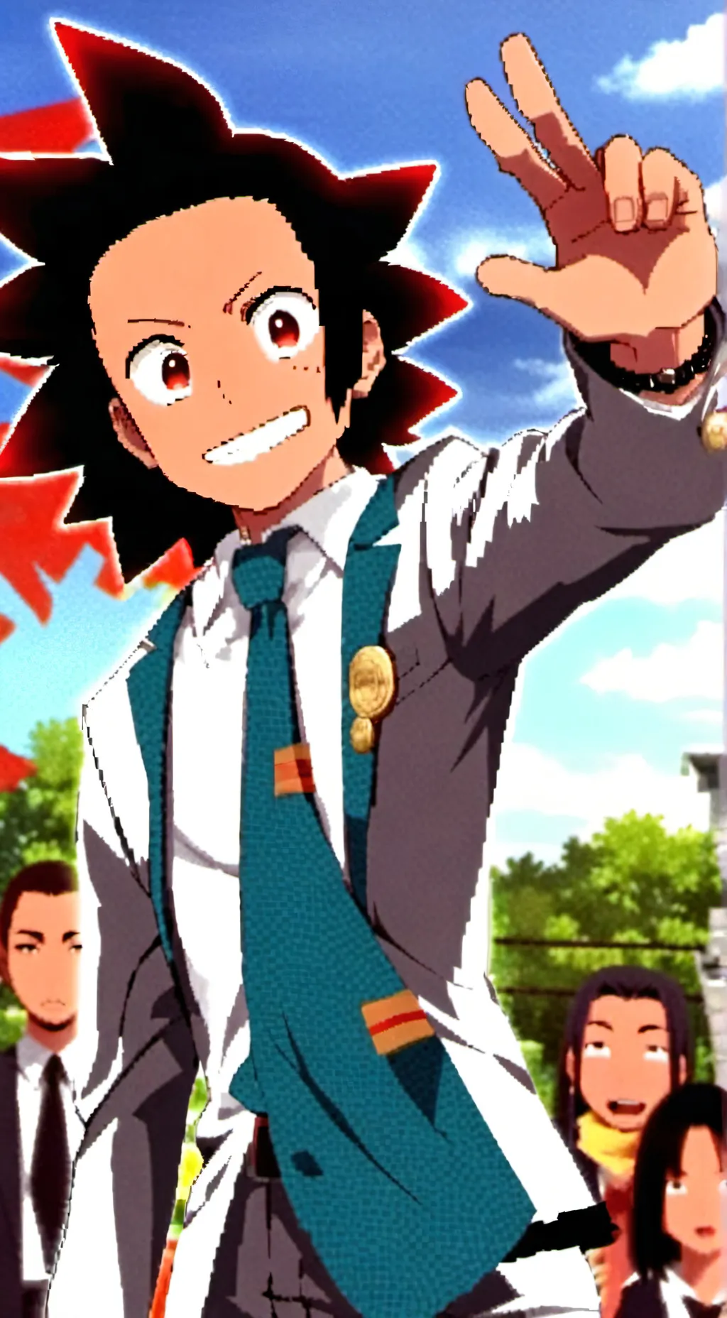 ai character: principal nezu background