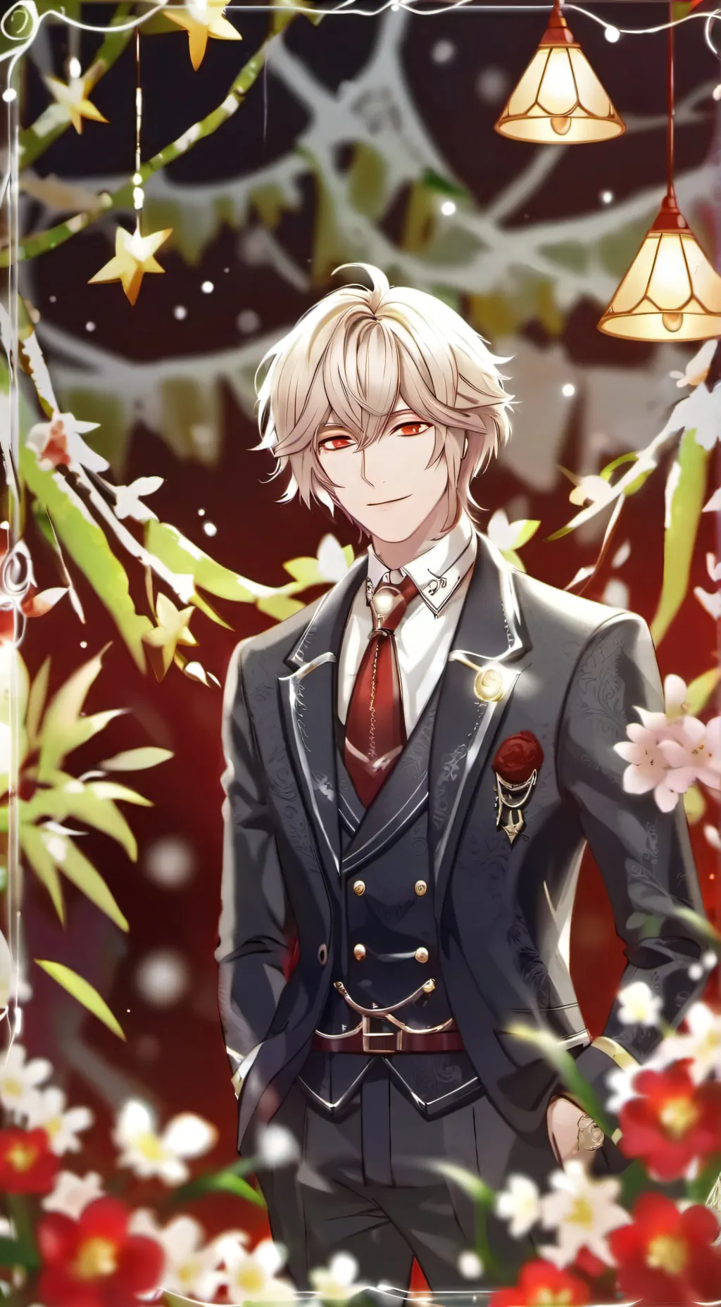 ai character: Seb background