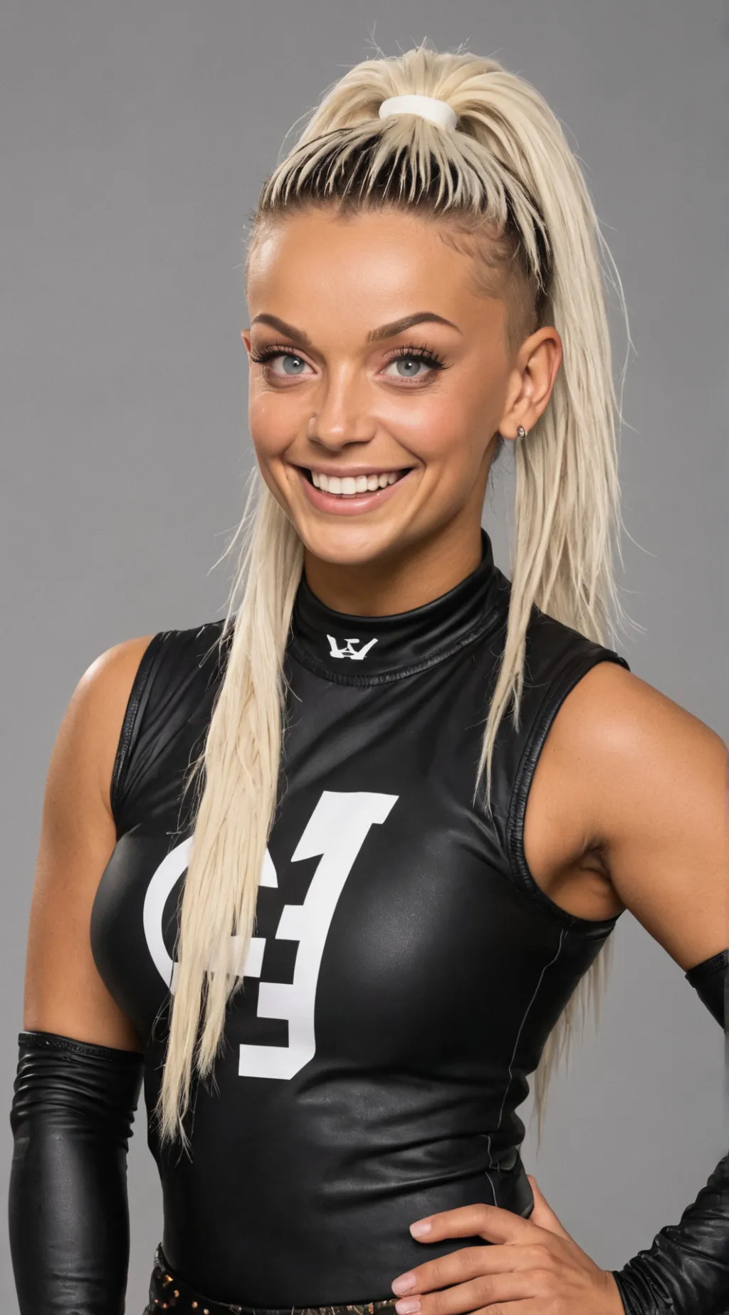 ai character: Liv Morgan  background