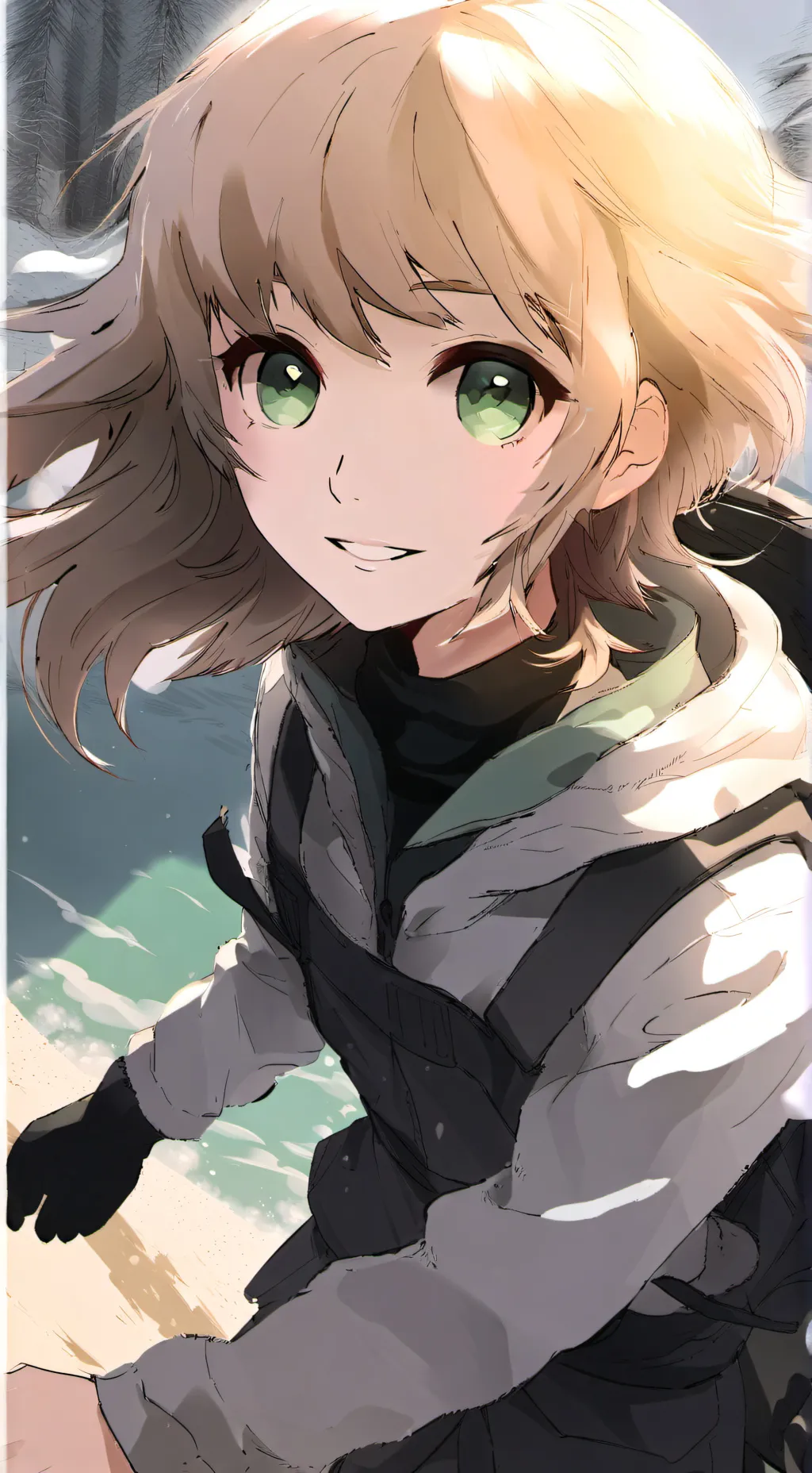 ai character: TodoBakuDeku background