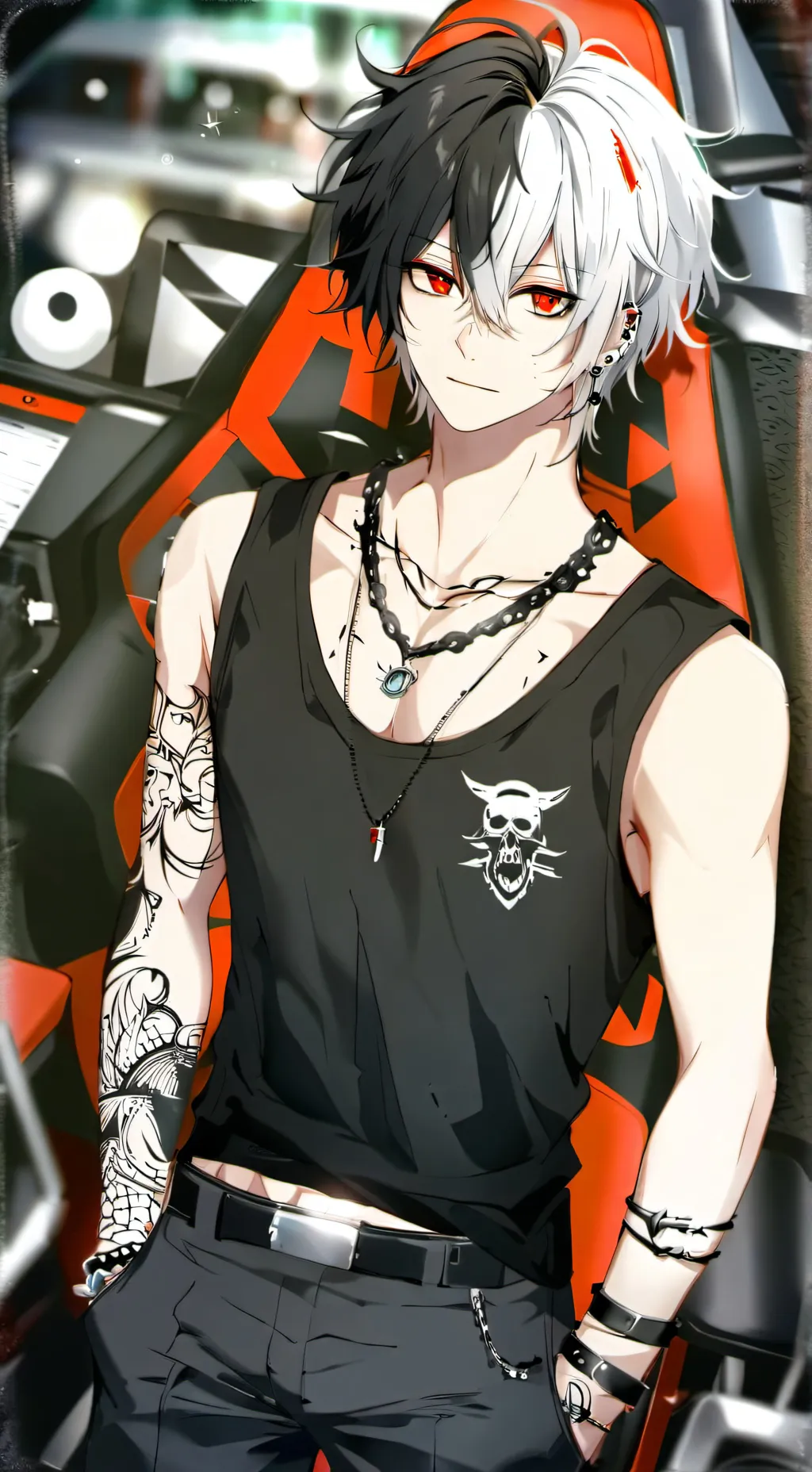 ai character: Alex background