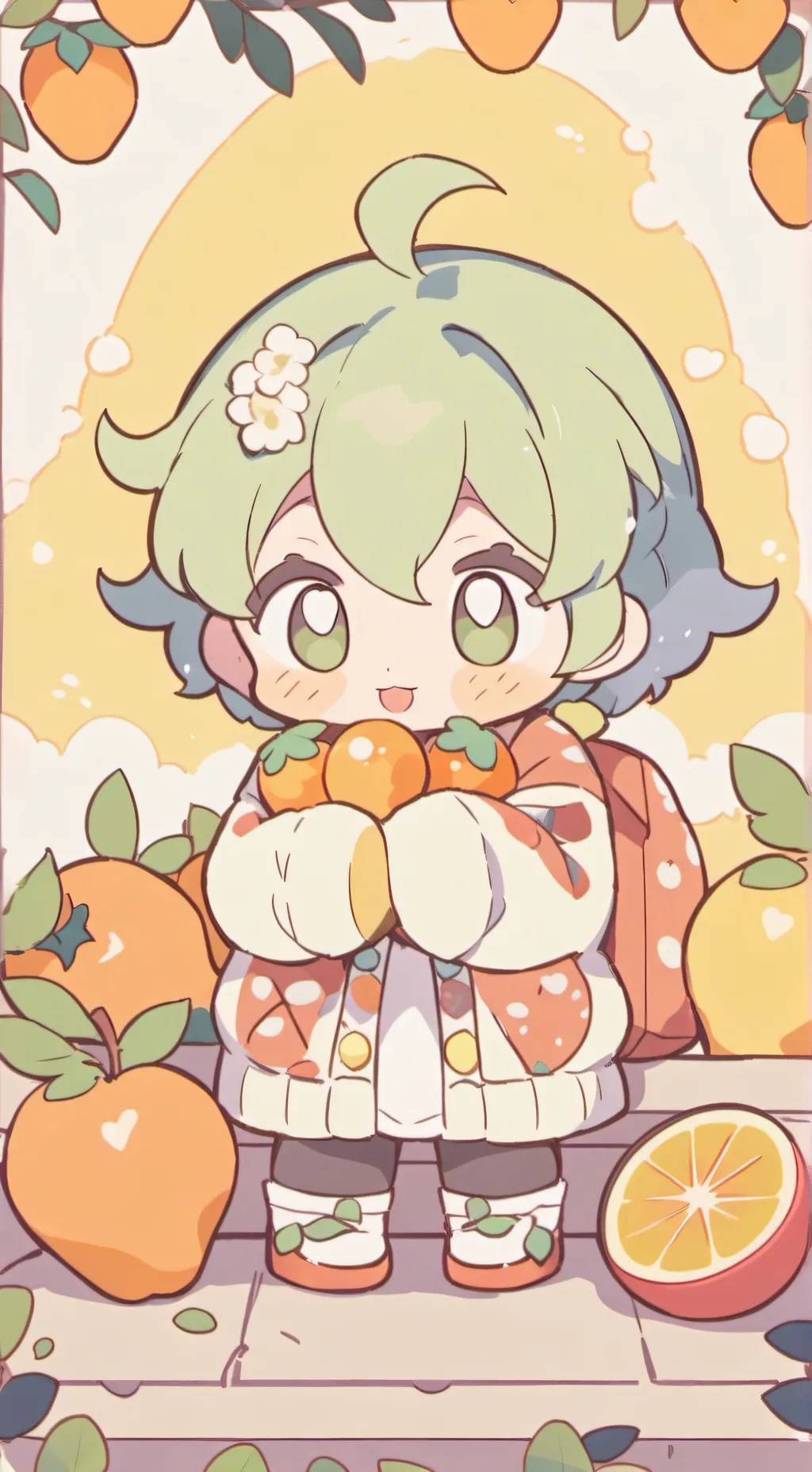 ai character: MHA MOVIE TRIP! background