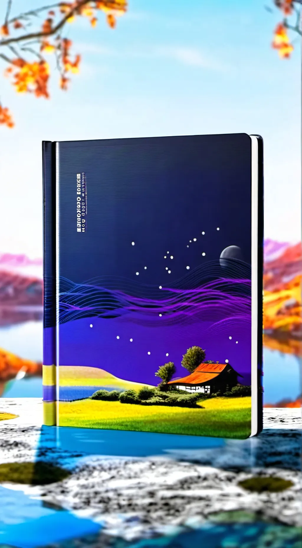 ai character: Dandy's world but. background