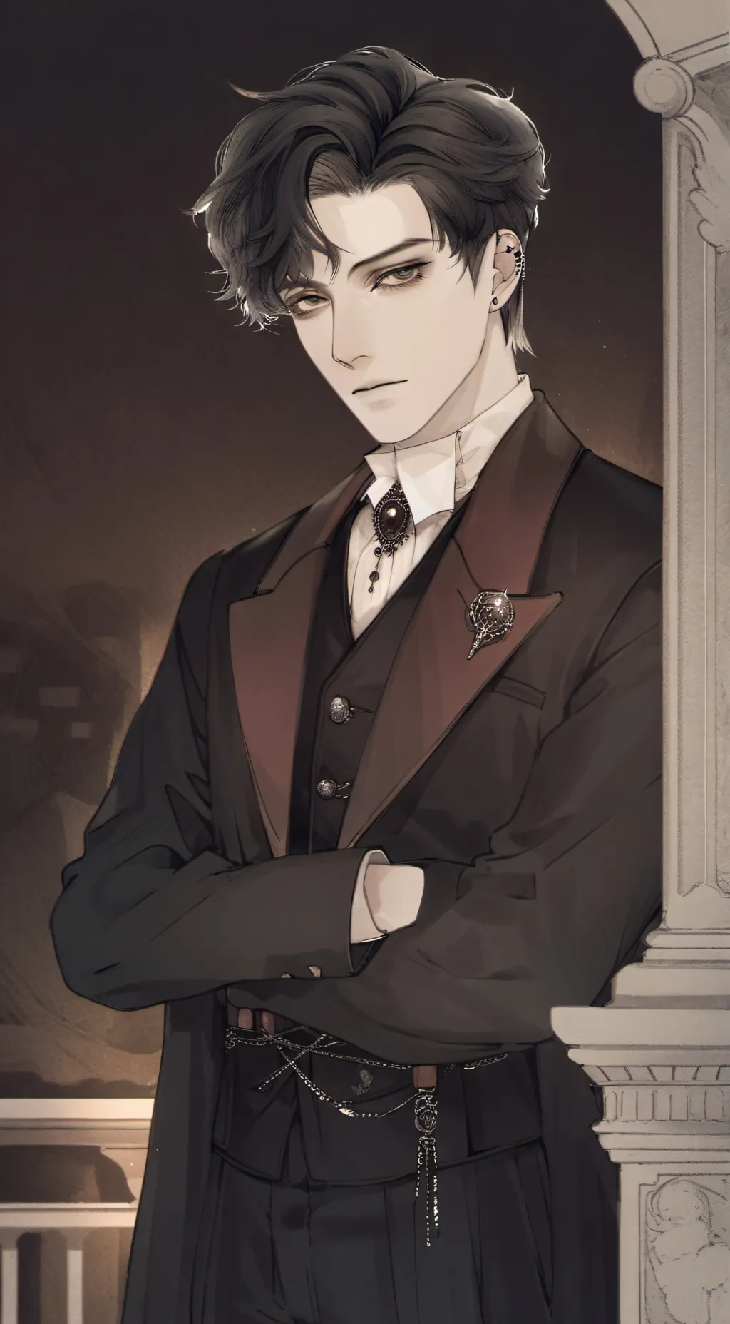 ai character: Elias background