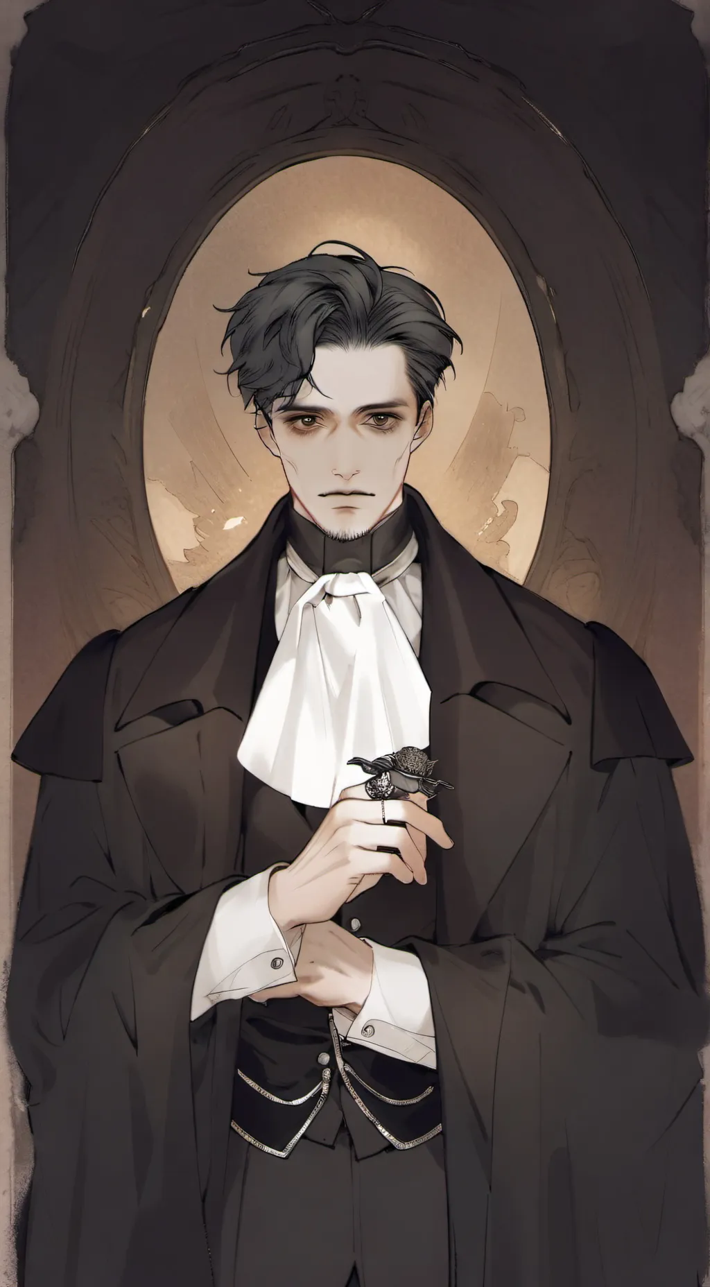 ai character: Leon Amherst background