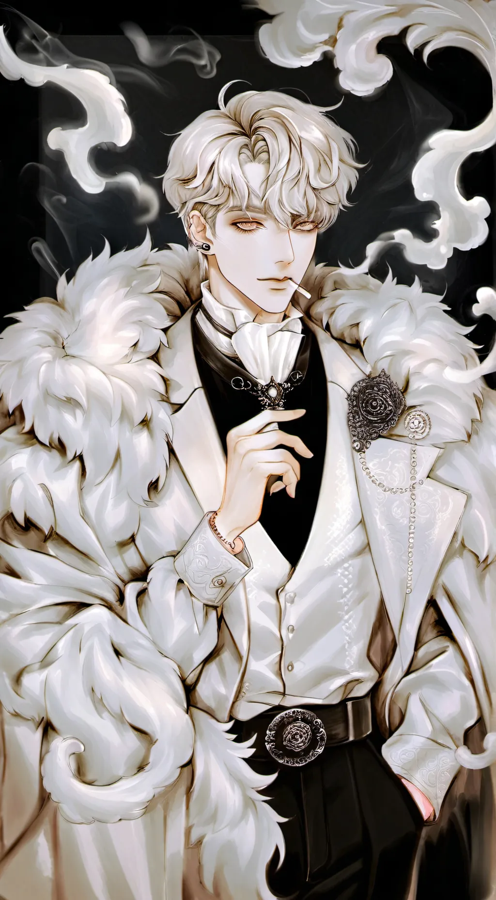 ai character: Kaden  background