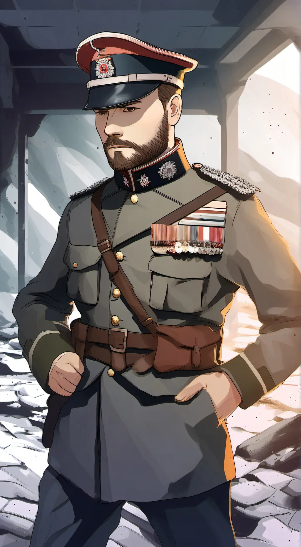 ai character: Charlie  background