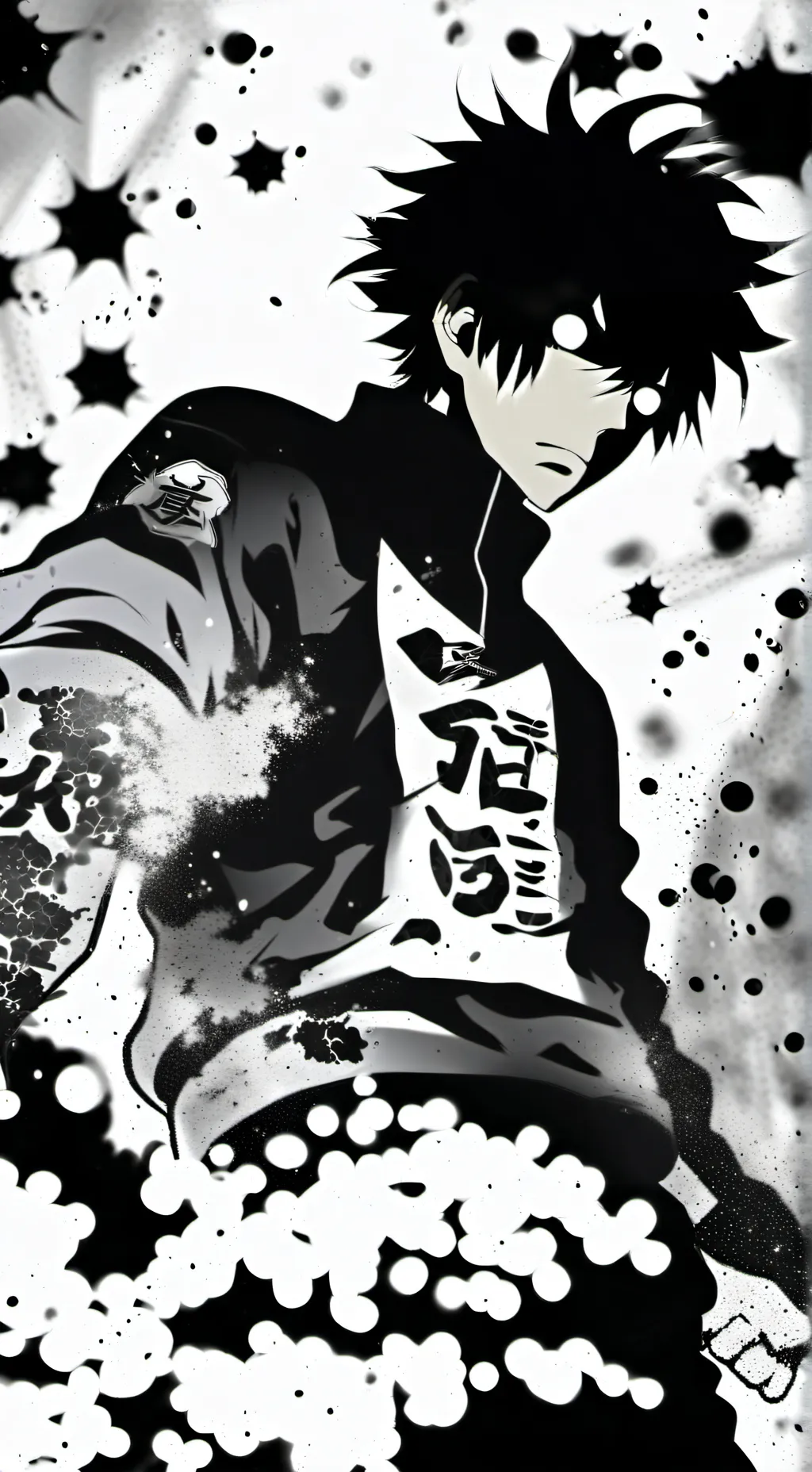 ai character: John background