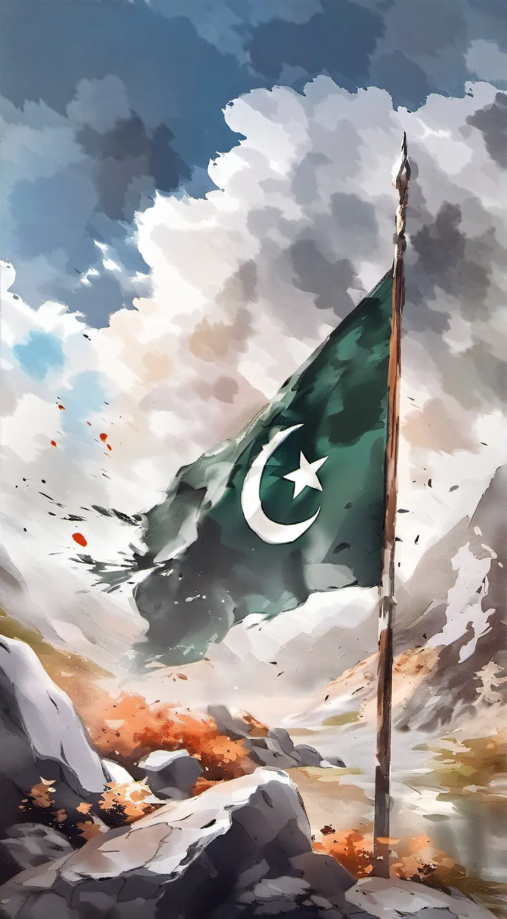 ai character: Pakistan (CH) background