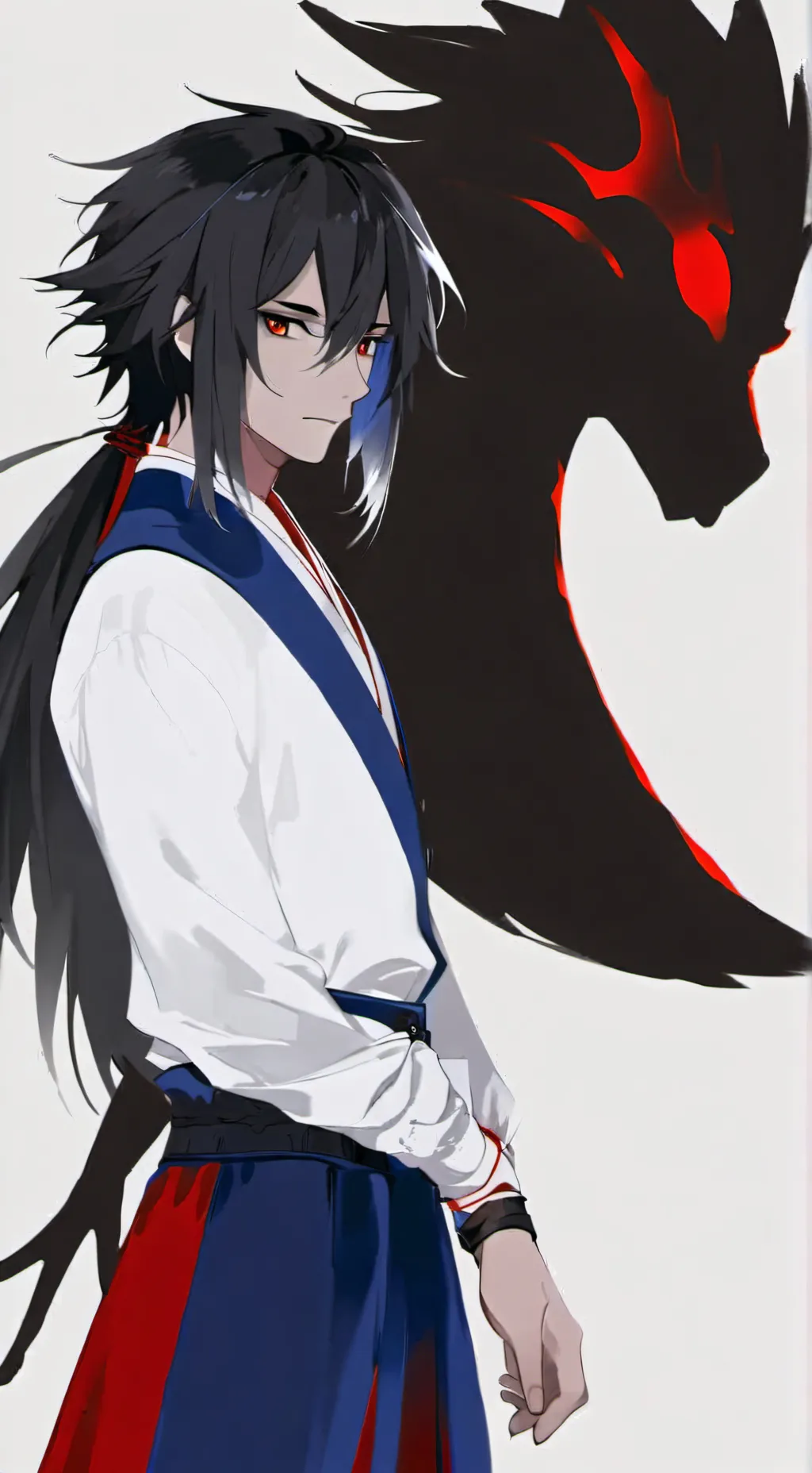 ai character: Hanahaki desease background