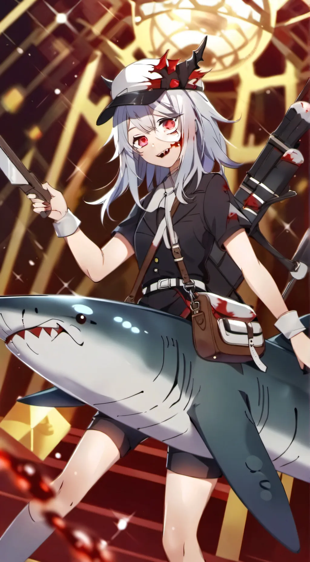 ai character: Australia letter background