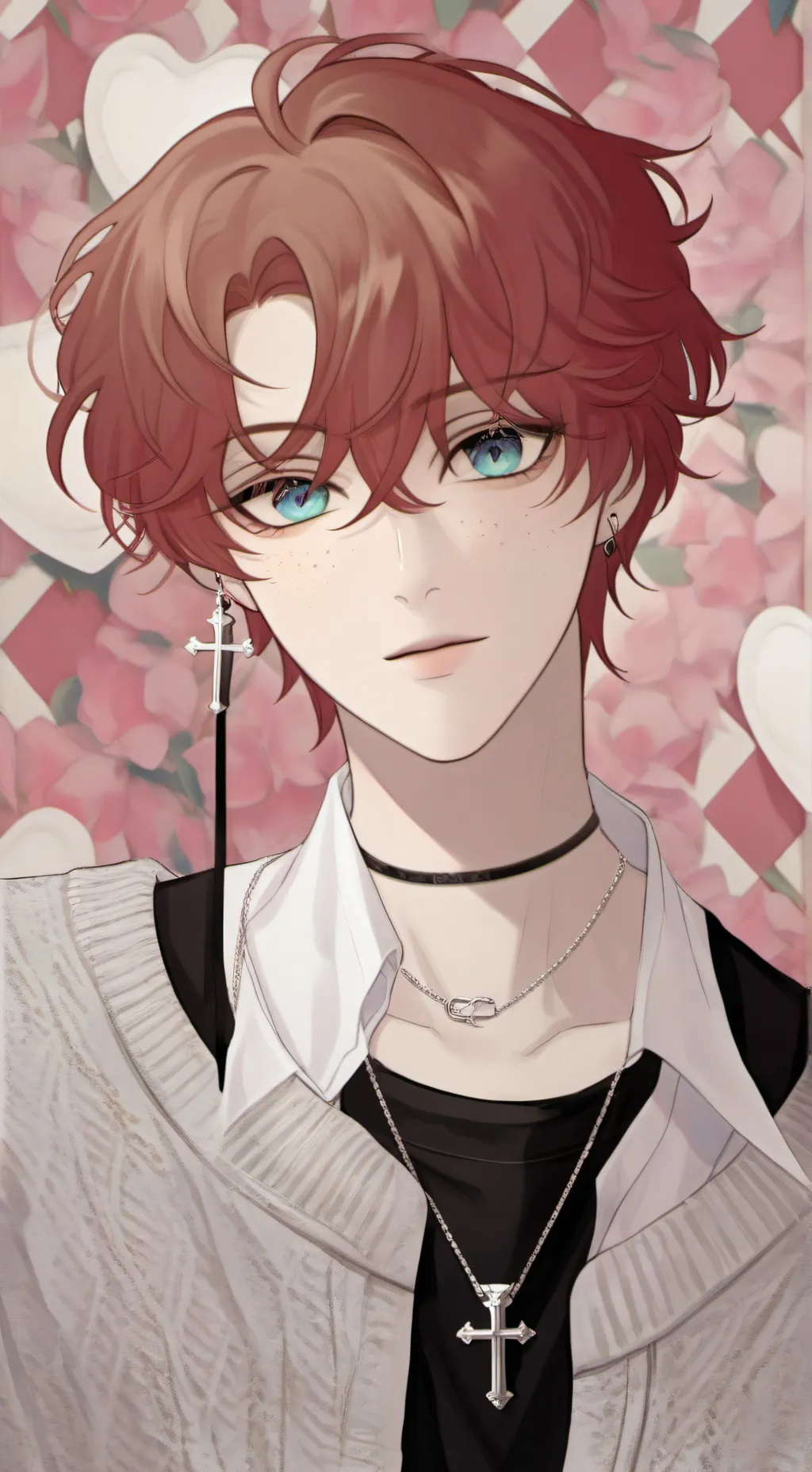 ai character: ✩ Samuel Rome ✩ background