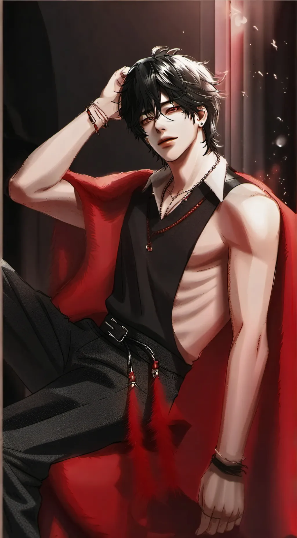 ai character: Allen background