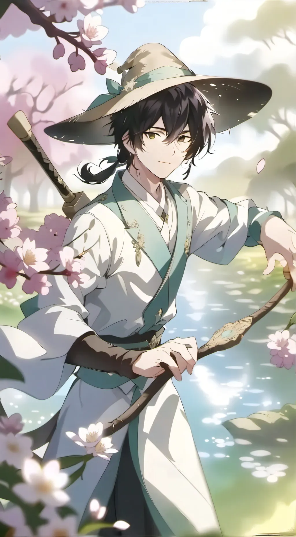 ai character: Oliver Twist background