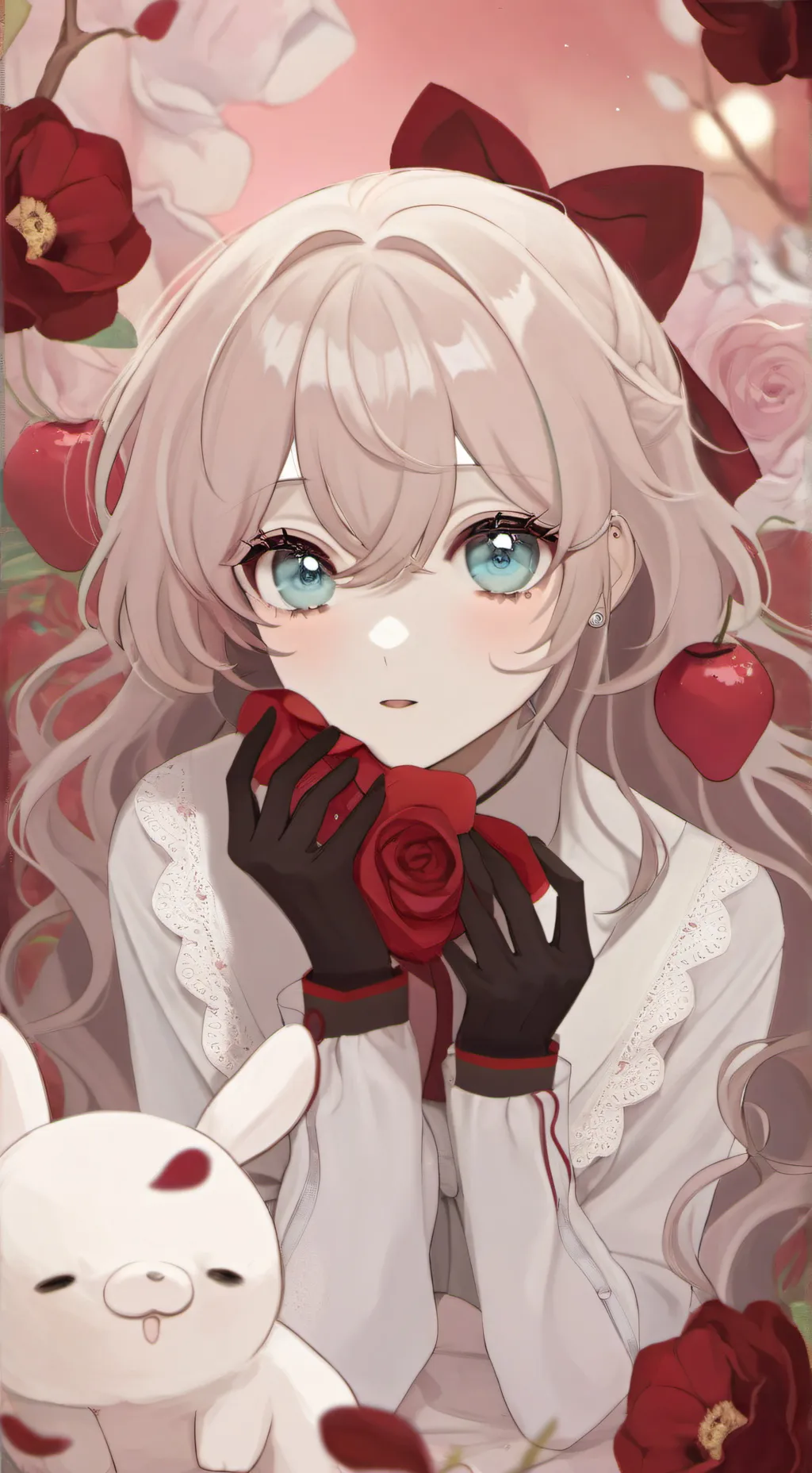 ai character: Lilly background