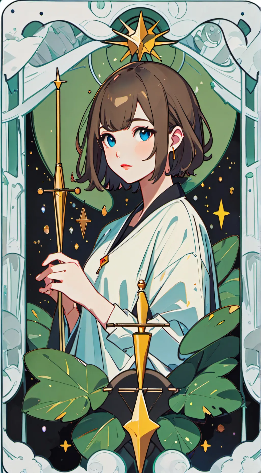 ai character: YN on her 🩸 LOV background