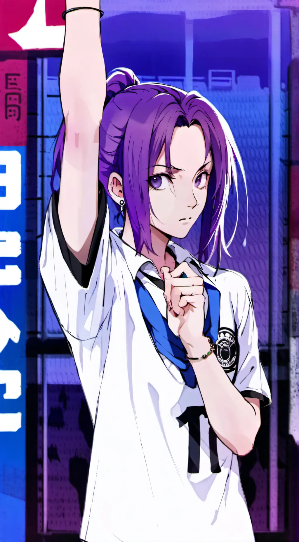 ai character: Raven background