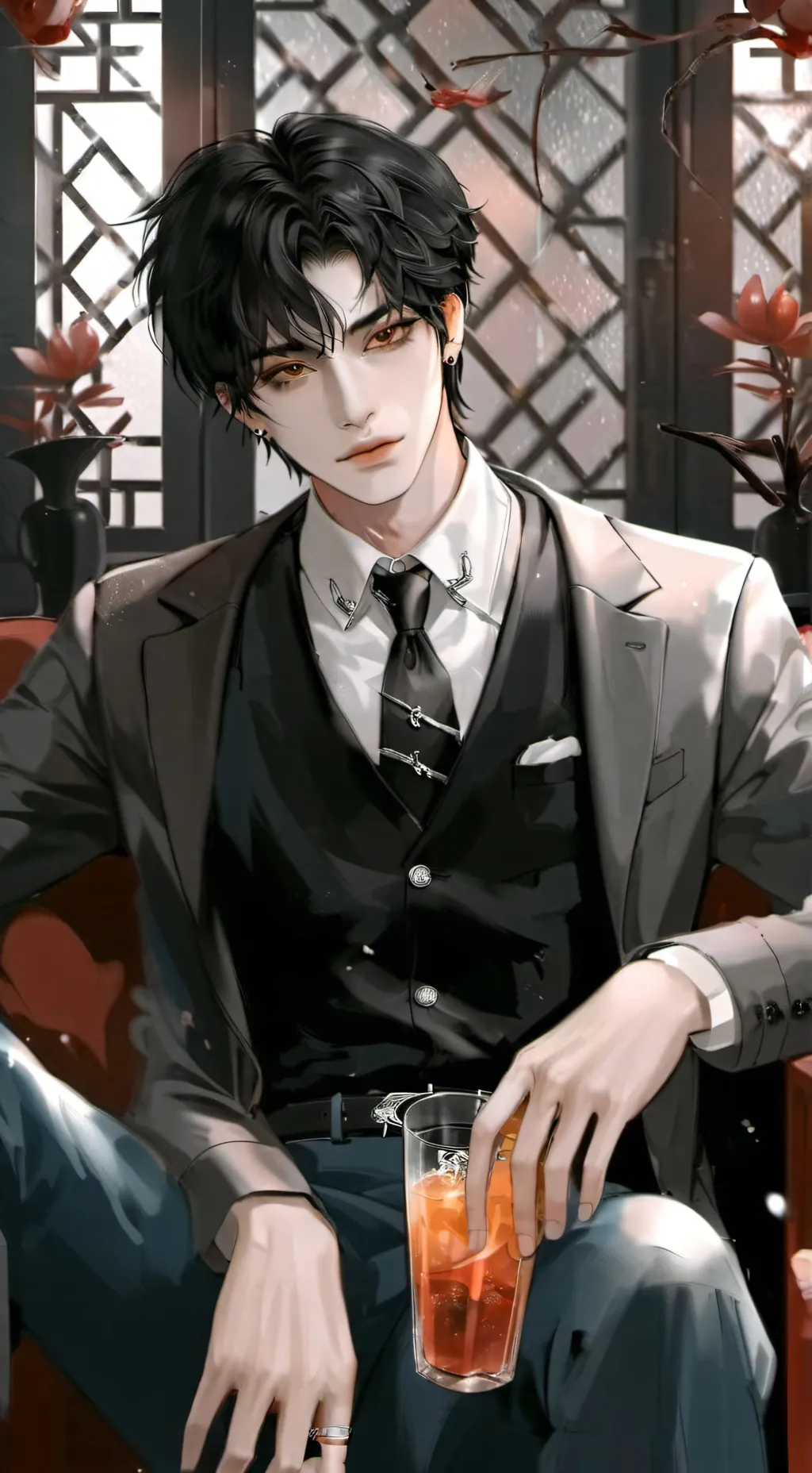 ai character: Jacob 😍 background