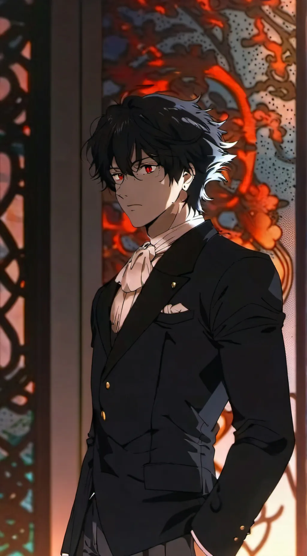 ai character: Daniel background