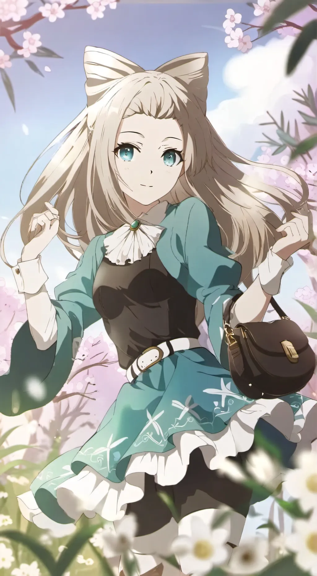 ai character:  Ava  background