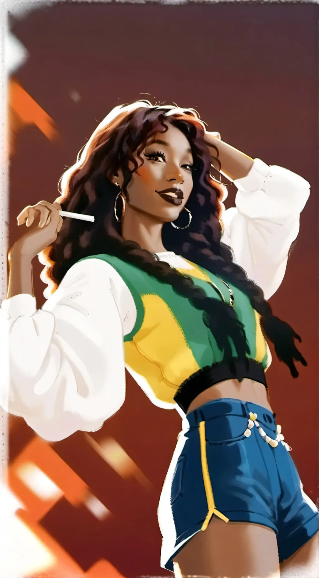 ai character: Talia background