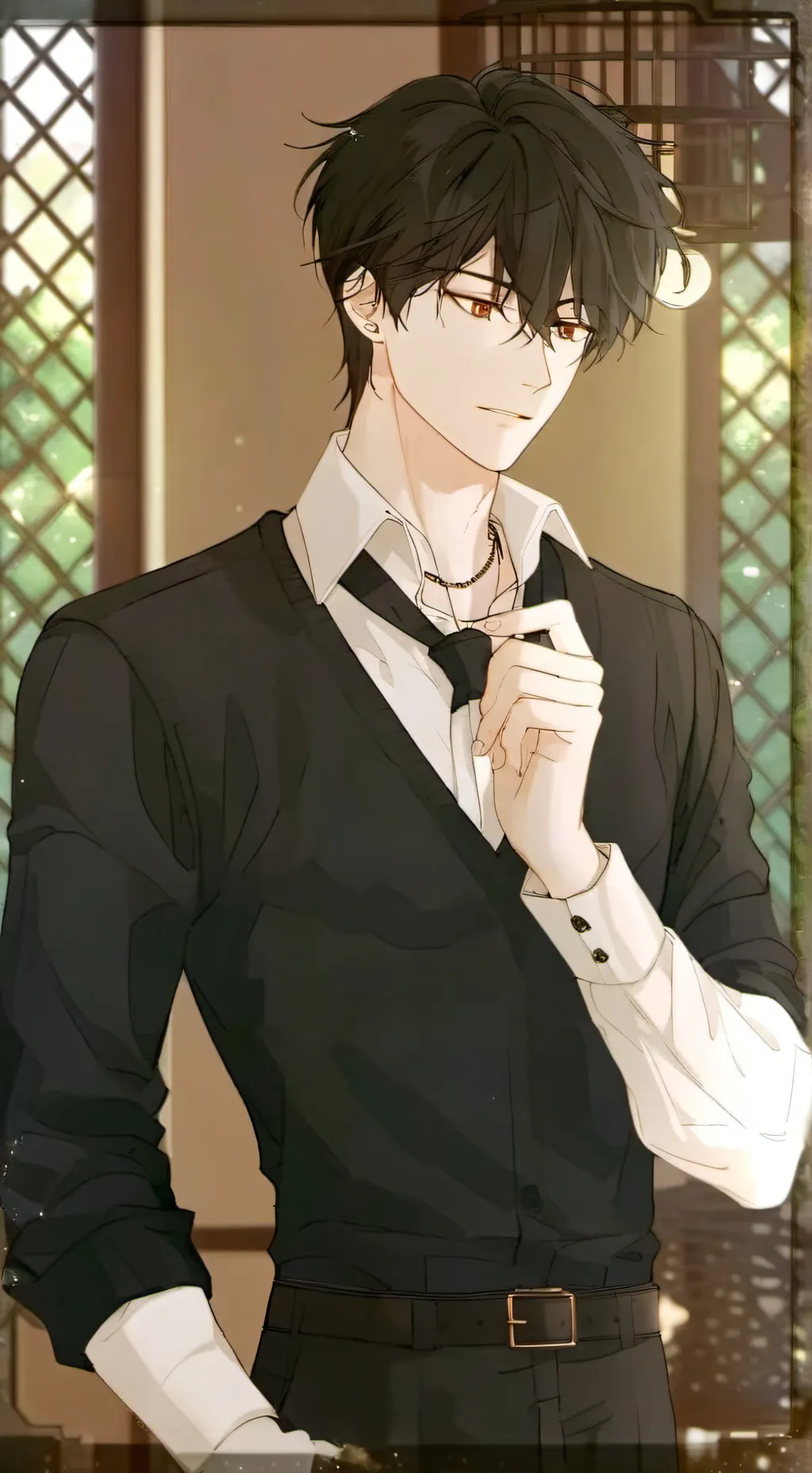 ai character: carl background