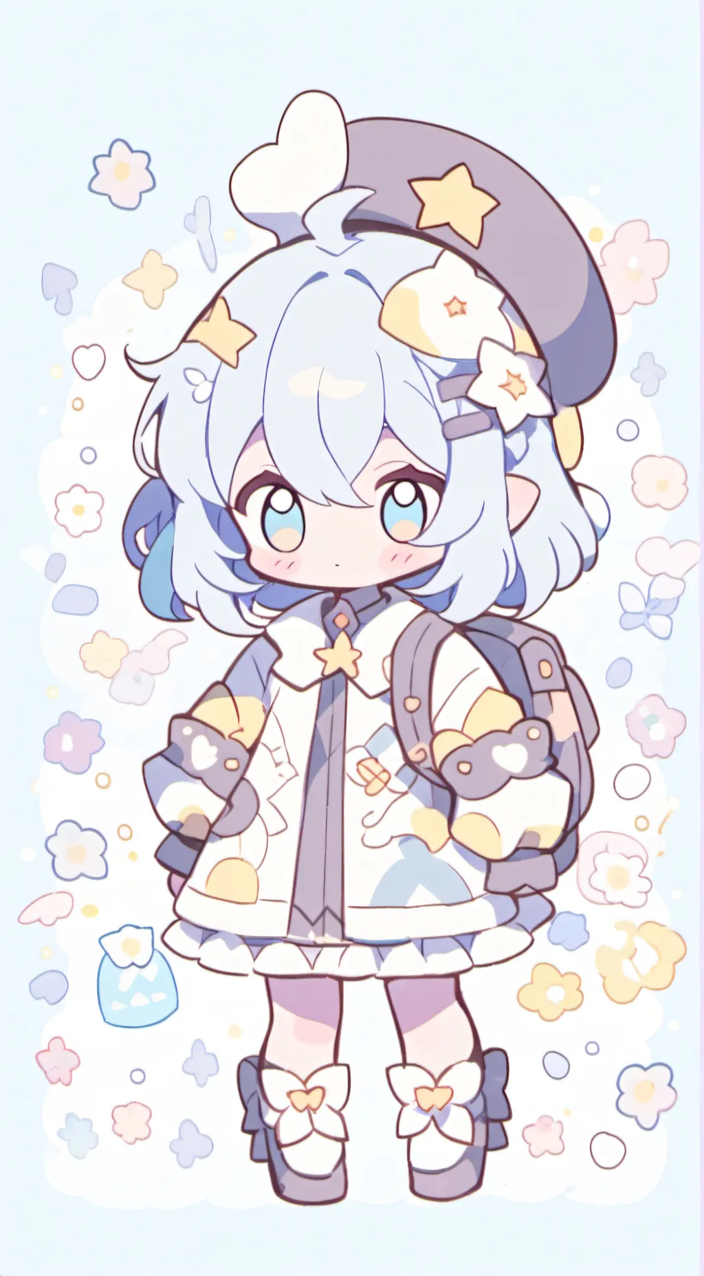 ai character: YN vamp!? part 2 background