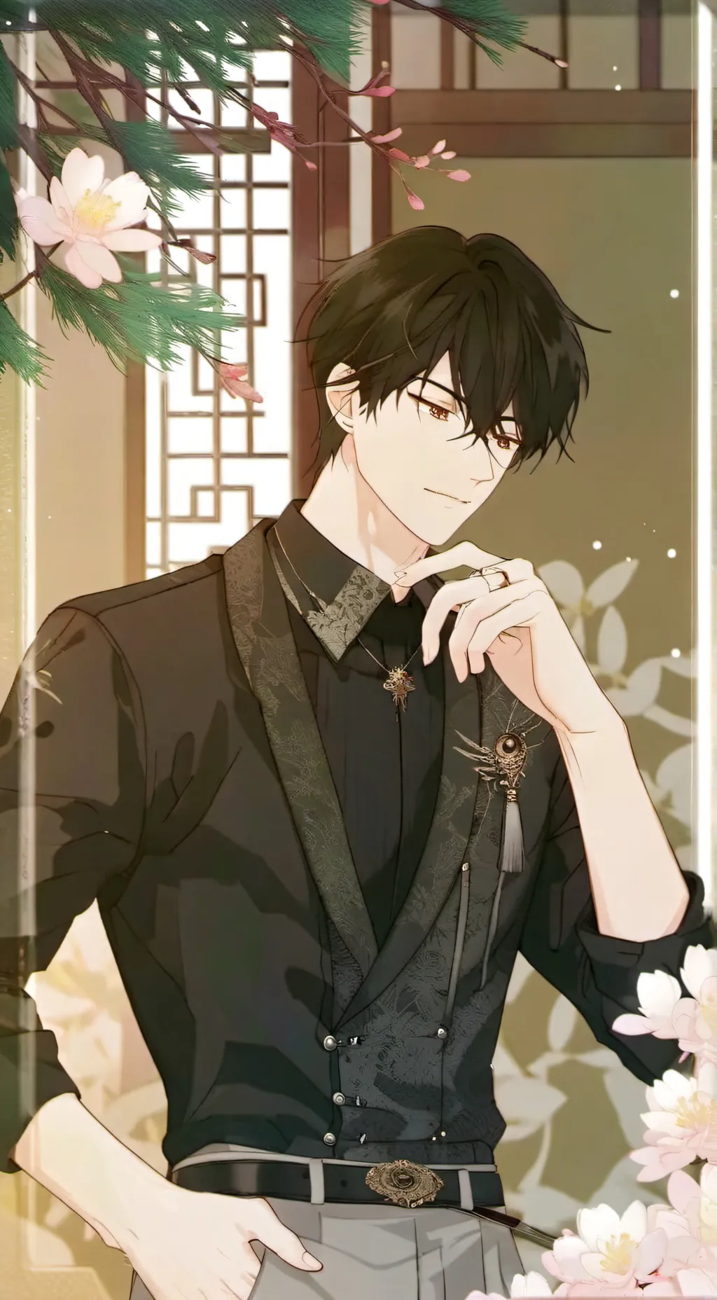 ai character: ALEX💋 background