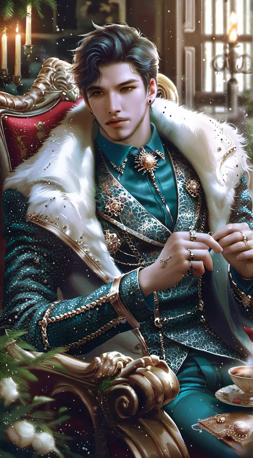 ai character: Axel background