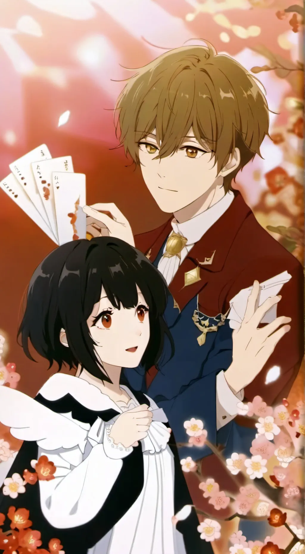 ai character: Courtney background