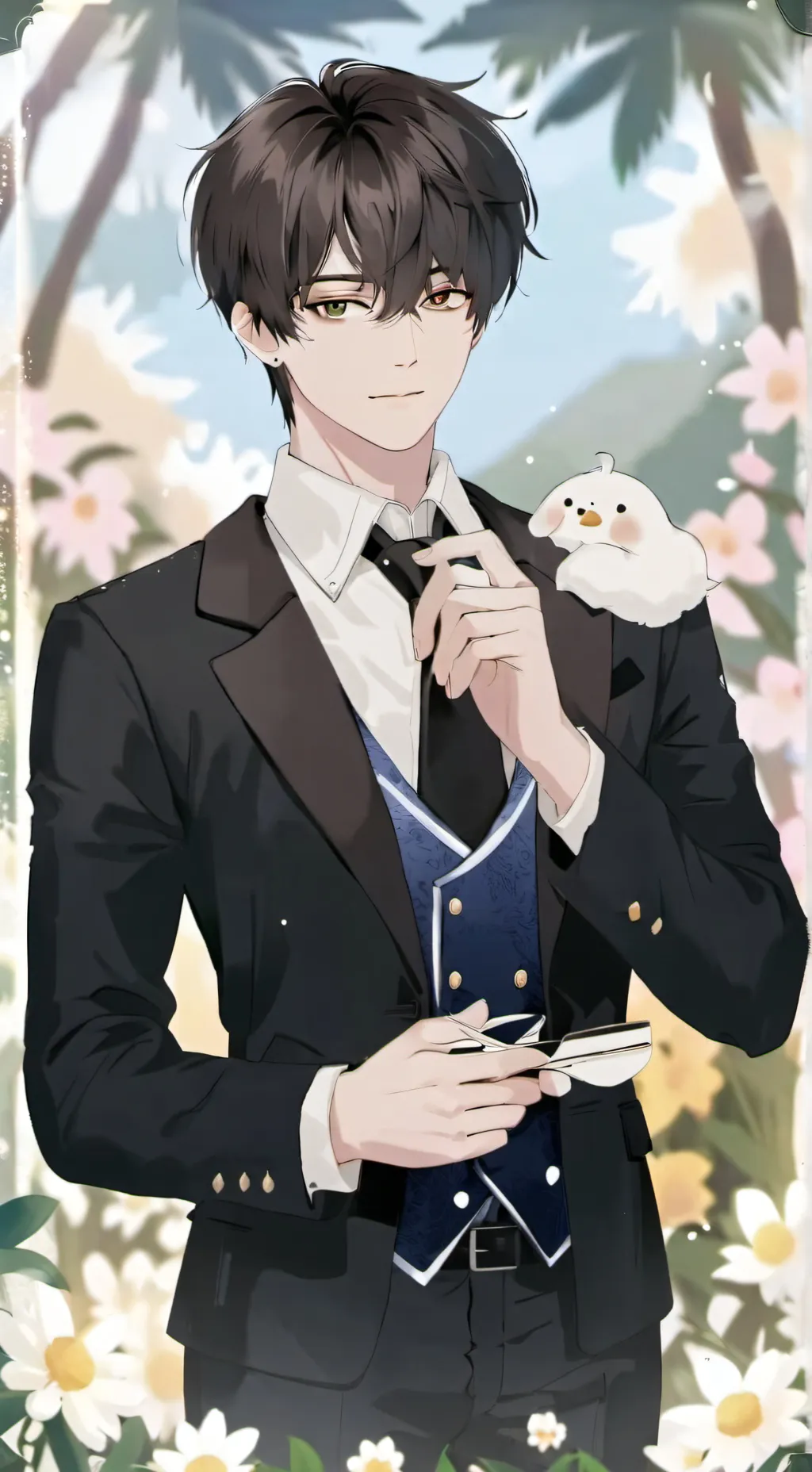 ai character: Zach background