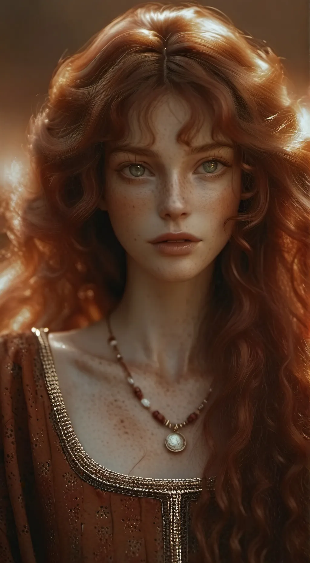 ai character: Brianna  background